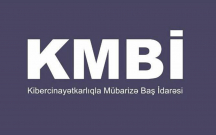 Hüquqi şəxslərin biznes hesablarına kiberhücum edən gənc saxlanıldı