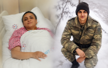 Şəhid anası böyrəyini qızına bağışladı