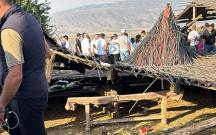 Göygöldə Yaylaq Festivalında çardaq uçdu