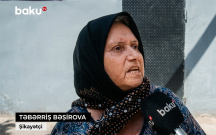 “Qonaq getdiyim yerdə deyirlər ki, səndən kanalizasiya iyi gəlir”