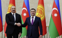 Azərbaycan və Qırğızıstan prezidentləri təltif olundu