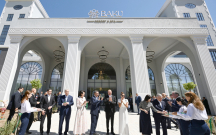 Qırğızıstanda “Baku Resort & Spa” açıldı