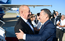 Prezidentin Qırğızıstan səfərindən