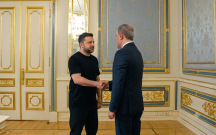Zelenski Ceyhun Bayramovu qəbul etdi