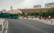 “28 May” NMM-də avtobusların dayanacaq yerləri dəyişdirildi