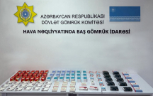 Bakıya gələnlərə bağlamalar payladılar
