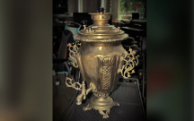 Bakıda qazi dostu ilə birgə qədim samovarı oğurladı