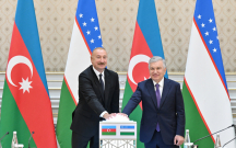Azərbaycanın Özbəkistandakı layihələrinin açılış və təməlqoyma mərasimi oldu
