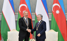 Prezidentlərin təltifolunma mərasimi keçirildi