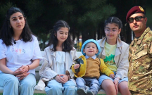 “Hadrut fatehi”nin xanımı da tələbə oldu