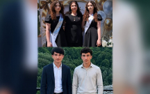 Əkizlər tələbə oldu