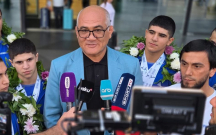 Avropa birinciliyində 15 medal qazanmış atletlərimiz Vətəndə
