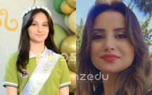 Şəhidin həyat yoldaşı və qızı tələbə oldu