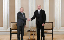 Bir azdan İlham Əliyevlə Paşinyan görüşəcək