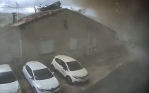 Fransada dəhşətli tornado