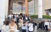 “Gənclik Mall”da həyəcan siqnalı