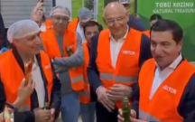 “İstisu” içəcəyik, öz suyumuzu”
