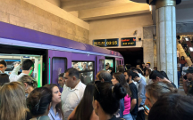 Bakı metrosunda problem