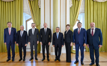 Prezident onları qəbul etdi