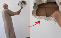 15 il sonra rejimdən gizlətdiyi kitablarına qovuşma anları viral oldu