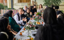 Anar Ələkbərov Masallıda şəhid ailələri ilə görüşdü