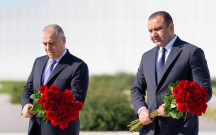 Əli Nağıyev və Orxan Sultanov Zəfər parkını ziyarət etdi