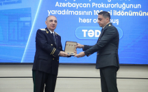Prezident ona general rütbəsi verdi