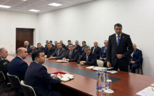 Gədəbəyin yeni RİH başçısı kollektivə təqdim olundu