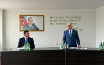 Qaradağın yeni icra başçısı kollektivə təqdim olundu