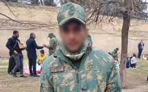 Azərbaycanlı hərbçi Ermənistan ərazisinə keçib?
