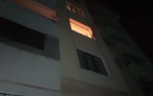 Şəfəq qəsəbəsində yaşayış binasında partlayış oldu