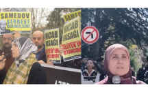 15 il sonra yenə Azərbaycan Konsulluğu qarşısında
