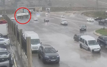 Bakıda marşrut avtobusu belə aşdı