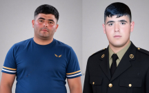 Minaya düşənlər şəhid Ruhin Qəhrəmanovun atası ilə qardaşıdır