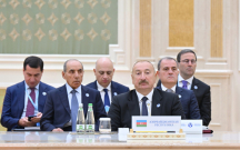Prezident geniş tərkibdə iclasda iştirak etdi