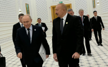 Prezidentlər sammitdə yenidən bir arada