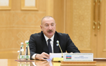 Prezidentin Türkmənistan səfərindən