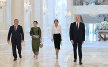 Prezidentlə xanımının adından rəsmi nahar verildi