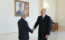 İlham Əliyev İranın daxili işlər nazirini qəbul etdi