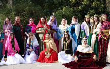 Bakıda “Kəlağayı” yürüşü