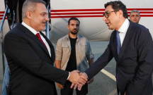 Hakan Fidan Bakıdadır