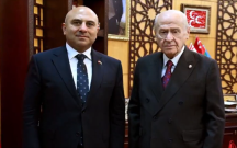 Türkiyədəki səfirimiz Dövlət Bağçalı ilə görüşdü