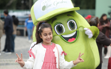 Yağış belə bu festivala mane deyil