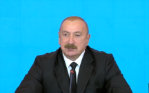 Prezident Forumda çıxış edir