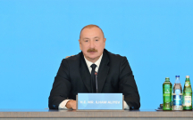 Prezident Forumda çıxış edir