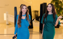 Leyla və Alyona Əliyevalar “Baku Art Weekend”də