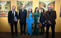 Heydər Əliyev Mərkəzində “Art Weekend”in rəsmi açılışı oldu