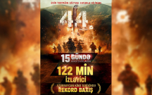 “44” filminin kinoteatr nümayişində rekord izləyici