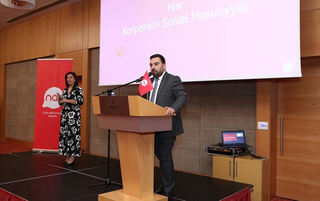 “Nar”dan eşitmə məhdudiyyətli insanlara dəstək