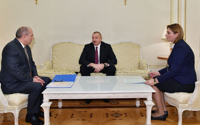 Prezident siyahıyaalınmada iştirak etdi